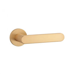 Aprile ALORA Körrozettás R SLIM 7MM KG - Szatén arany színű BB