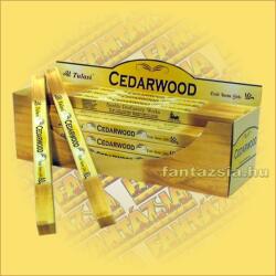 Tulasi Cedarwood indiai füstölő - Cédrus