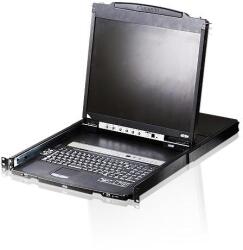 ATEN Consola KVM Aten CL5816N-ATA-AG, 19inch, 16x SPHD, Black (CL5816N-ATA-AG)