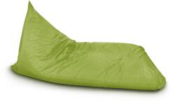ZigZag ZigiSUN Babzsák óriás nyugágy Garden kültéri vízlepergető szövet limezöld, levehető, mosható huzat, első osztályú polisztirol gyöngy töltet, prémium márka