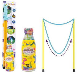 TUBAN Jucarie creativa TUBAN Set baloane de sapun Tuban - Bubbles, 400ml (TU3637)