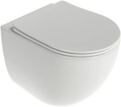 RAVAK Tornado WC slim ülőkével