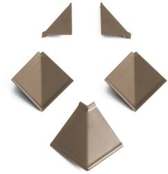 Kaindl tartozékkészlet vízvetőhöz taupe 5 részes