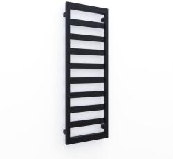 Oltens Benk calorifer de baie scară 115x40 cm negru mat 55036300 (55036300)