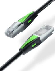 Zyxel Patch Cord Zyxel ZZ0110F, S/FTP, Cat. 6a, 1 m, Black (ACCESSORY-ZZ0110F)