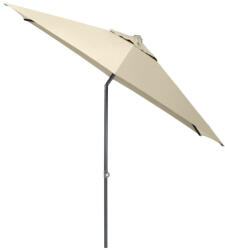 Kettler EASY PUSH napernyő Ø300 cm - UV 50+, vízálló, bézs