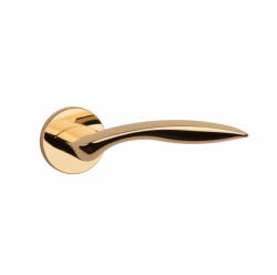 Aprile ROBINIA Körrozettás R SLIM 7MM LG - Fényes arany színű
