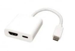 Roline USB 3.0 C / HDMI - 1xUSB-C adapter fehér (12.03. 3211) (12.03.3211)
