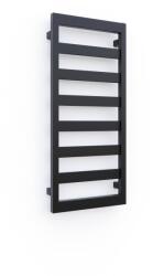 Oltens Benk calorifer de baie scară 91x40 cm negru mat 55035300 (55035300)
