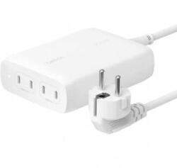 Belkin BOOST Charge PRO 200Watt 4-Port USB-C GaN Char. WCH015vfWH