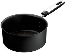 Tefal Cratita Tefal Excellence, 18 cm, 2.2L, inductie, invelis antiaderent, indicator Thermo-Signal, aluminiu, negru (3168430376564)