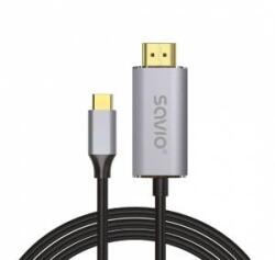 Savio HDMI Type A USB Cable 1