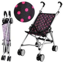Jokomisiada Stroller for dolls light stroller ZA4545