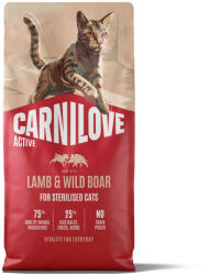 CARNILOVE 2x6 kg Carnilove Active Adult Sterilised bárány & vaddisznó száraz macskatáp