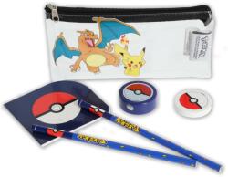 La Plume Doree Pokemon, penar etui cu rechizite scolare Penar