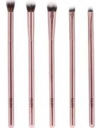 Glovii Glov_Make Up Brush Set of Makeup Pedies 5pcs Pink