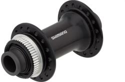 Shimano Cues HB-TC500-15-B első kerékagy, 28H, tárcsafékes (Centerlock), átütőtengelyes (15x110mm), Boost, ipari csapágyas, fekete