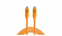 Tether Tools USB-C to USB-C 4, 60m orange