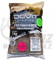 DOVIT Hidegvízi Kekszes Etetőanyag 1kg (DOV7927)