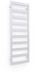 Oltens Benk fürdőszoba radiátor íves 115x40 cm fehér 55036000 (55036000)