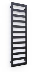 Oltens Benk fürdőszoba radiátor íves 139x40 cm grafit 55037400 (55037400)