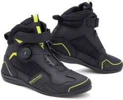 Rebelhorn Ghete motociclete Rebelhorn Spark II negru-galben fluo (PRBRH-BOT-SPARK-II_58)