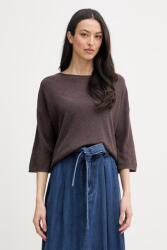Benetton pulover cu mânecă scurtă pentru femei, din in PPY2-SWD0EU_89X (1DC3D10GU)