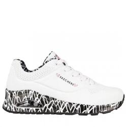 Skechers cipő UNO - LOVING LOVE (155506WBK37)