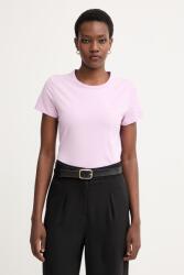 BOSS tricou basic pentru femei, din bumbac Eventsa11 PPY2-TSD1HB_30X (50562055)