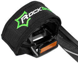 Rockbros GZT1001 kerékpár pedálpántok - fekete