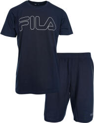 Fila Set Short Sleeves T-shirt And Short Pants In Jersey (fps1191-321)
