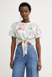 Guess tricou pentru femei, din bumbac PPY2-TSD15D_10X (W6GI09.K3024)