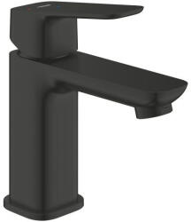 GROHE Mosdó csaptelep, Grohe Cubeo hidegindítású mosdó csaptelep, fekete 1017322430 - zuhanykabin