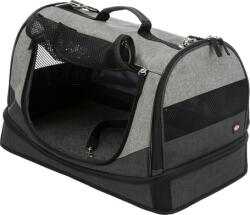 TRIXIE Holly geantă de transport pentru câini de talie mică (50 x 30 x 30 cm - Negru / Gri - Pana la 15 kg) (28940)
