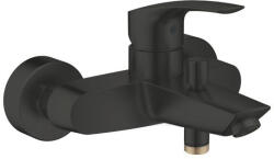 GROHE Kádtöltő csaptelep, Grohe Eurosmart kádtöltő csaptelep, fekete 333002433 - zuhanykabin