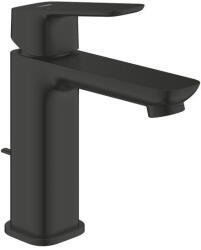 GROHE Mosdó csaptelep, Grohe Cubeo mosdó csaptelep, fekete 1017492430 - zuhanykabin