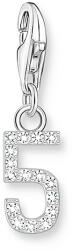 Thomas Sabo "5" szám charm (2129-051-21)