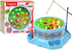 LEAN Toys Kék halászjáték fény- és hanghatással (19586)