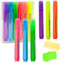 Lean Neon színes zakreślacz készlet 6 db-os (21501)