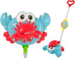 LEAN Toys Kék zenei rák tolóka (13070)