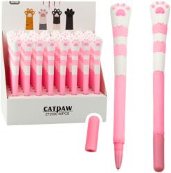 LEAN Toys Kiscica zselés toll rózsaszín/kék (21747)