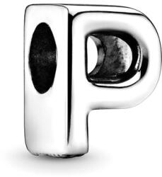 Pandora Moments P betű ezüst charm (797470)