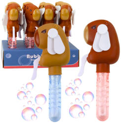 LEAN Toys Kapibara buborékfújó szett 3 fúvókával (27524)