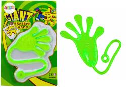 LEAN Toys Lepka Rączka Zöld Nyúlós Játék (17237)