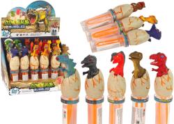 LEAN Toys Dinoszaurusz buborékfújó 18 cm, többféle szín (13138)
