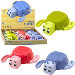 LEAN Toys Teknős fürdőjáték, felhúzós (22852)