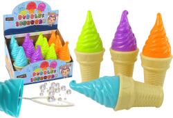 LEAN Toys Buborékfújó jégkrém 80ml (lila, narancs, kék, zöld) (13141)