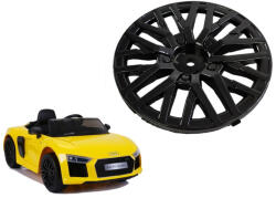 LEAN CARS Audi R8 akkumulátor fedél fekete 16, 5 cm (7401)