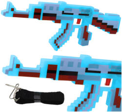 LEAN Toys Pixeles karabin fény- és hanghatással (25246)