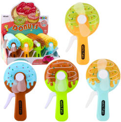 LEAN Toys Donut kézi mini ventilátor (23136)